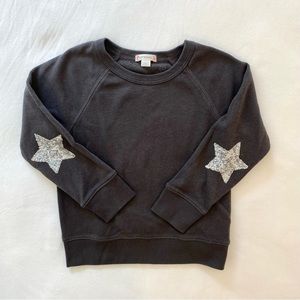 JCrew girls sweatshirt
